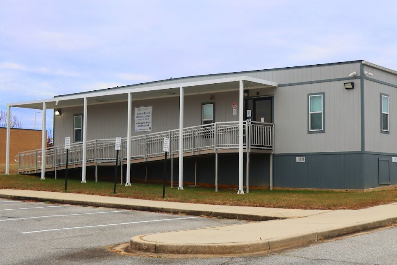 Margaret Brent SBHC Exterior