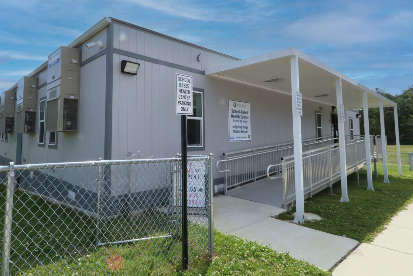 Spring Ridge SBHC Exterior